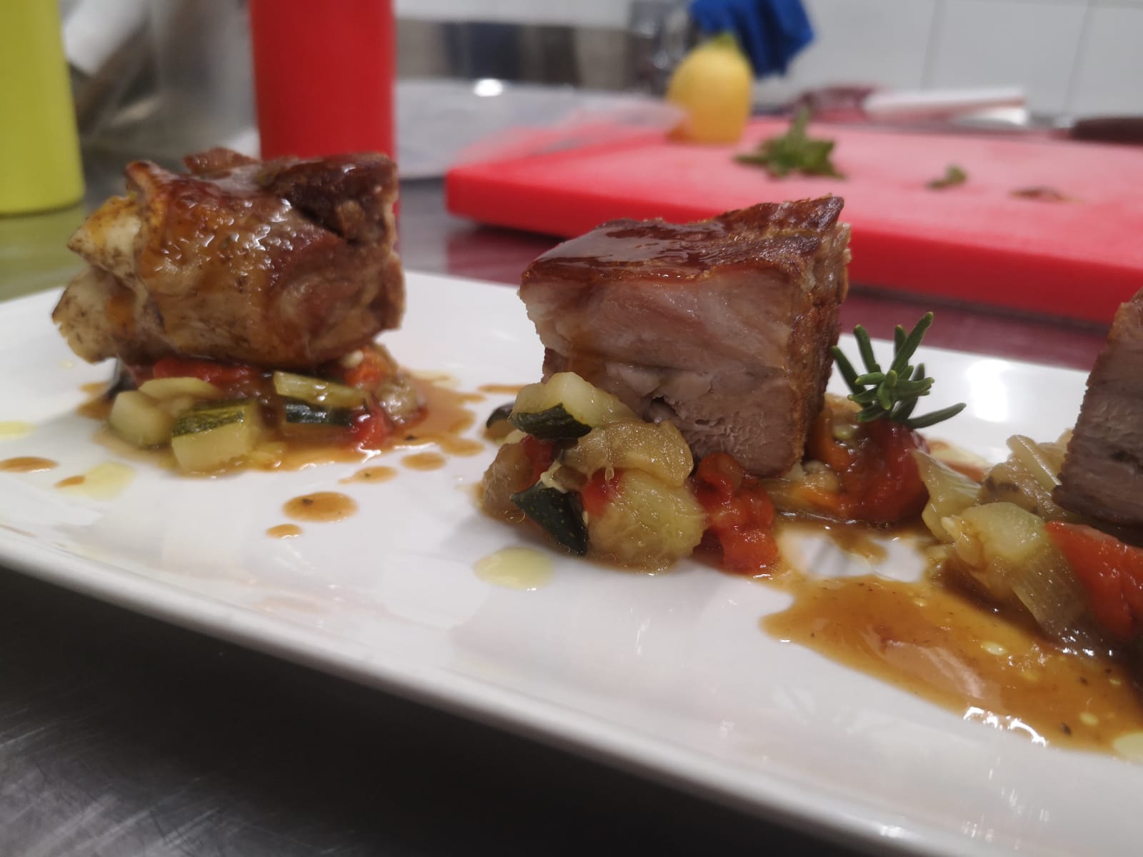 Sardinian porcetto second course