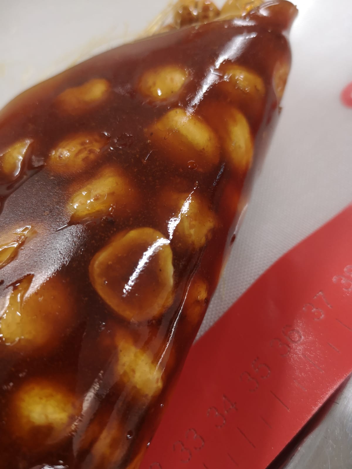 typical Sardinian dish in preparation