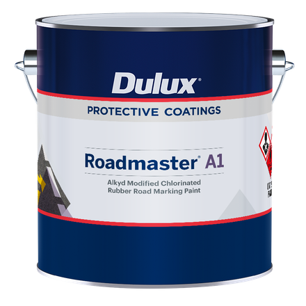 Dulux a1 oil based line marking paint 