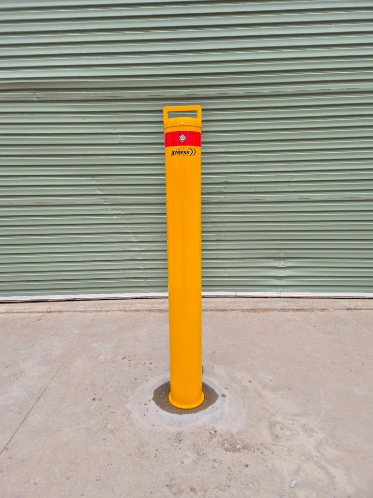 Bollard installed in Drouin golf course 2nd