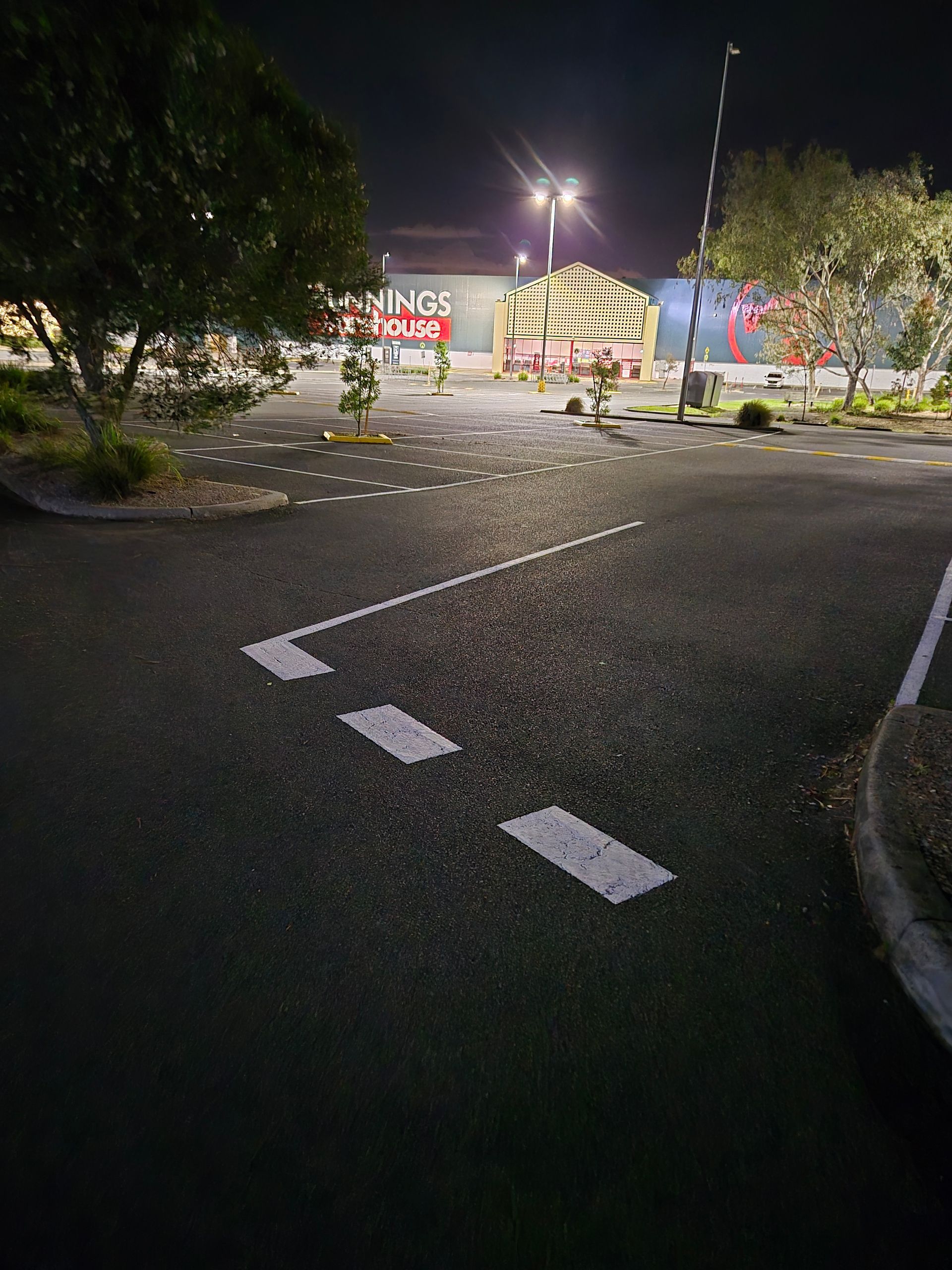 Line marking project completed in Chirnside 