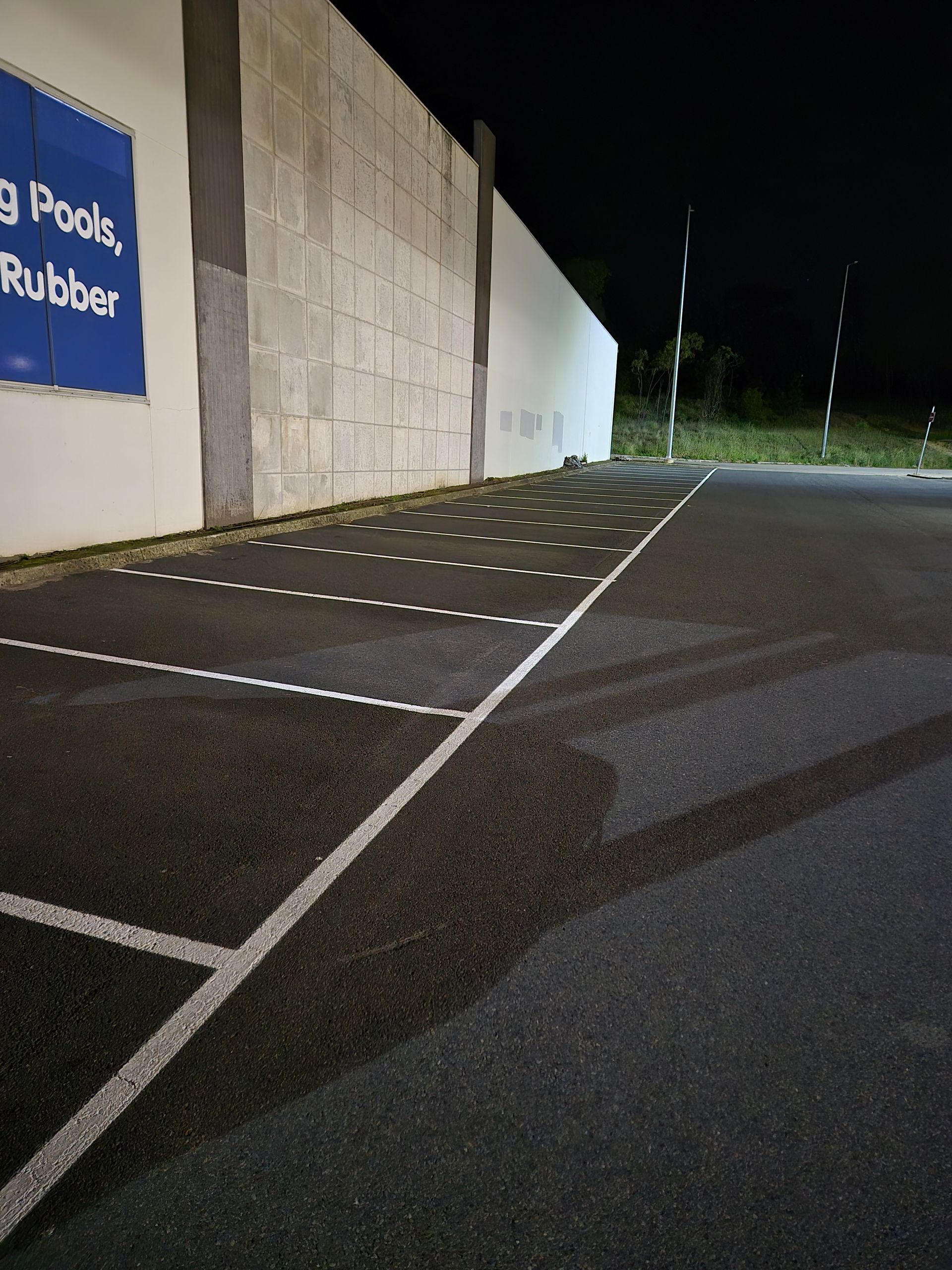 car park line marking complete in pakenham 