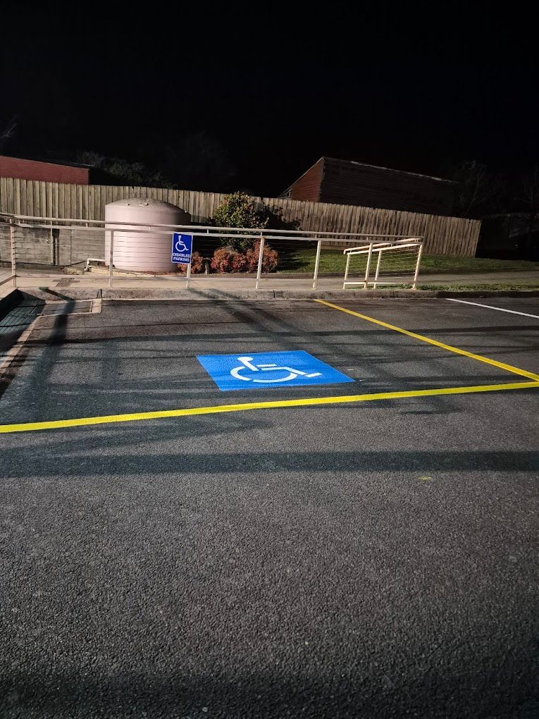 Drouin CFA disabled parking