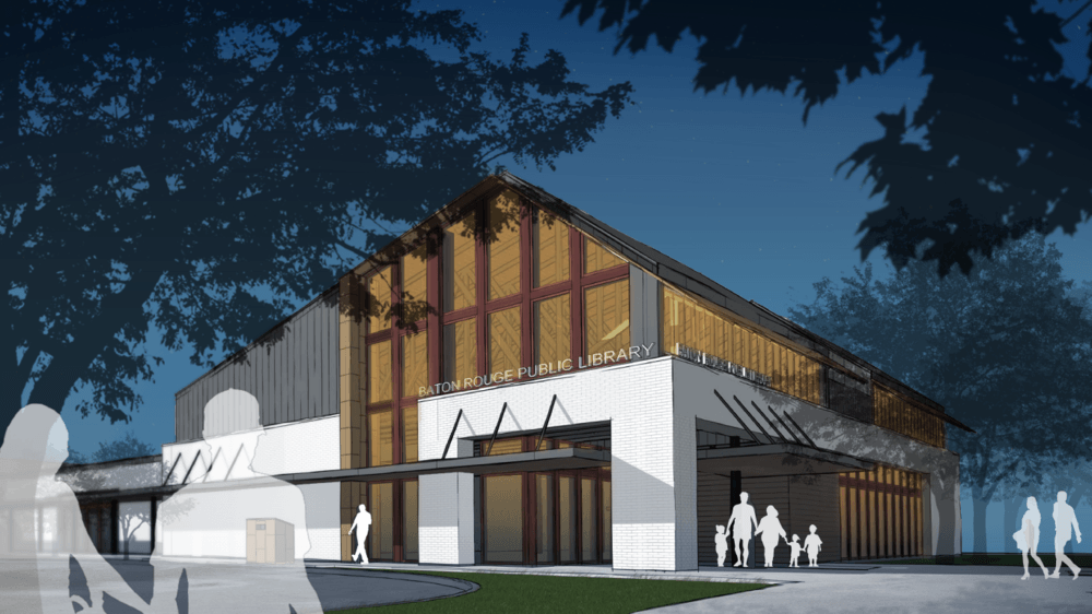 Baton Rouge Parish Neighborhood Library | Baton Rouge, LA