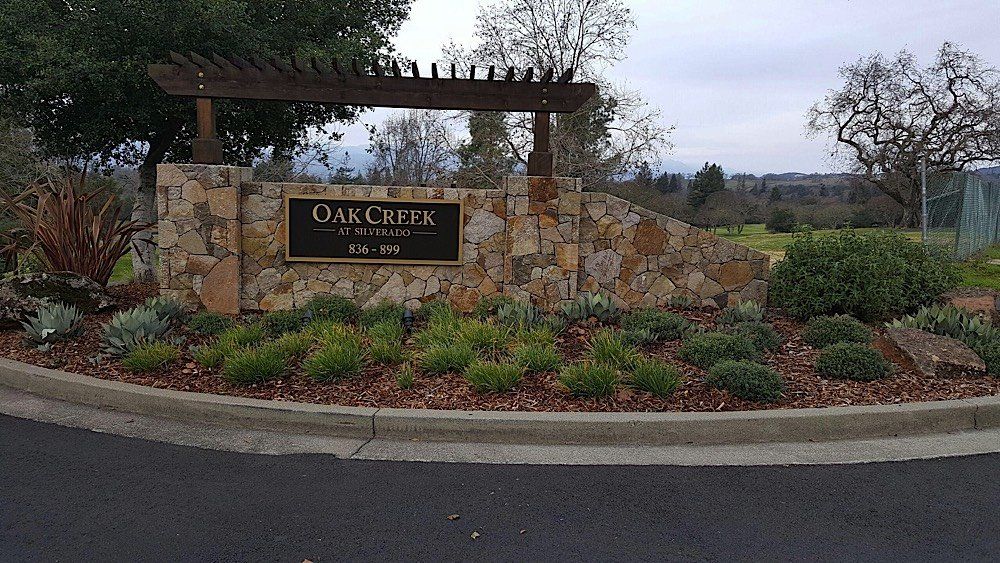 Oak creek at silverado | Napa, CA | Van Winden Landscaping, Inc.