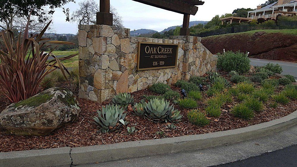 Oak creek | Napa, CA | Van Winden Landscaping, Inc.