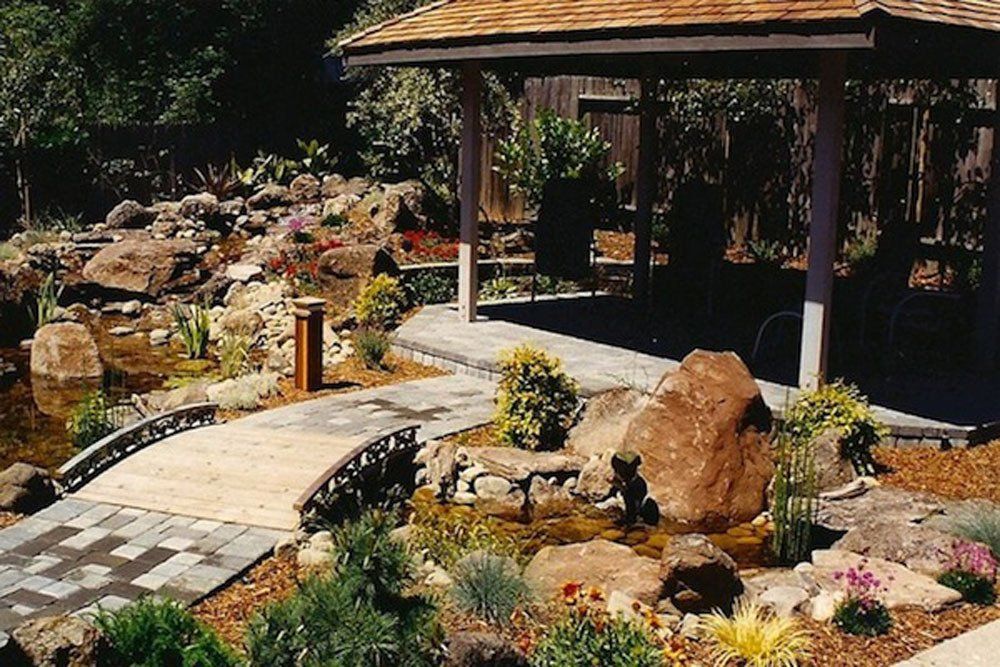 Outdoor landscape design | Napa, CA | Van Winden Landscaping, Inc.