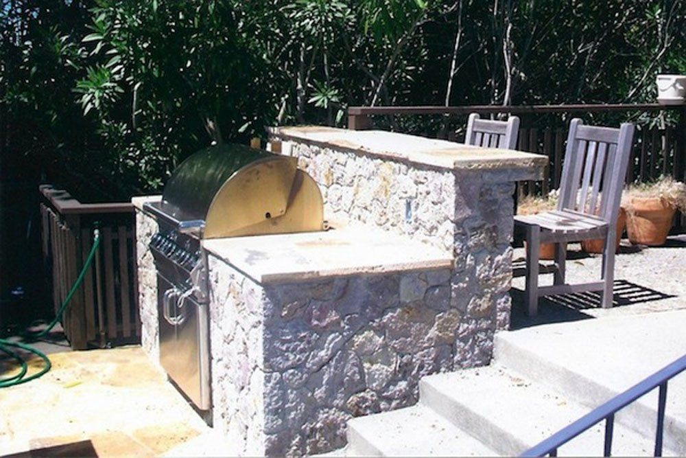 Beautiful outdoor kitchen | Napa, CA | Van Winden Landscaping, Inc.