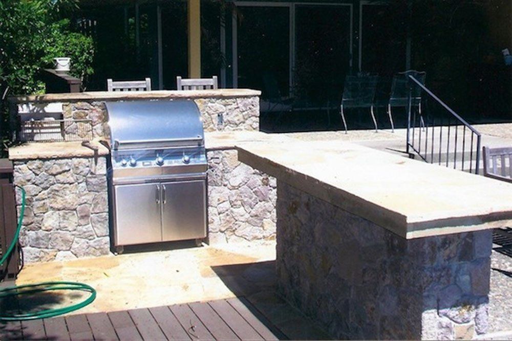 Kitchen stonework | Napa, CA | Van Winden Landscaping, Inc.