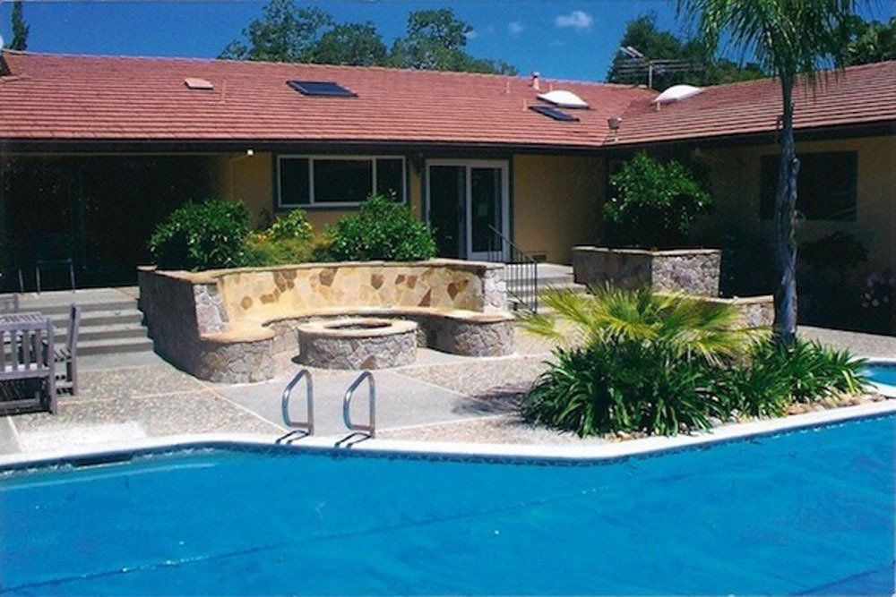 Swimming pool | Napa, CA | Van Winden Landscaping, Inc.