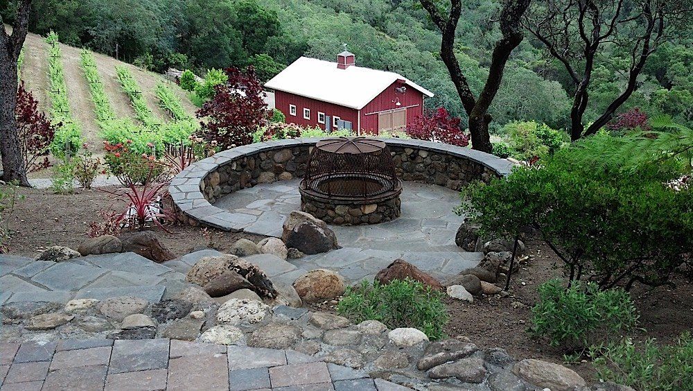 Circular patio designs | Napa, CA | Van Winden Landscaping, Inc.