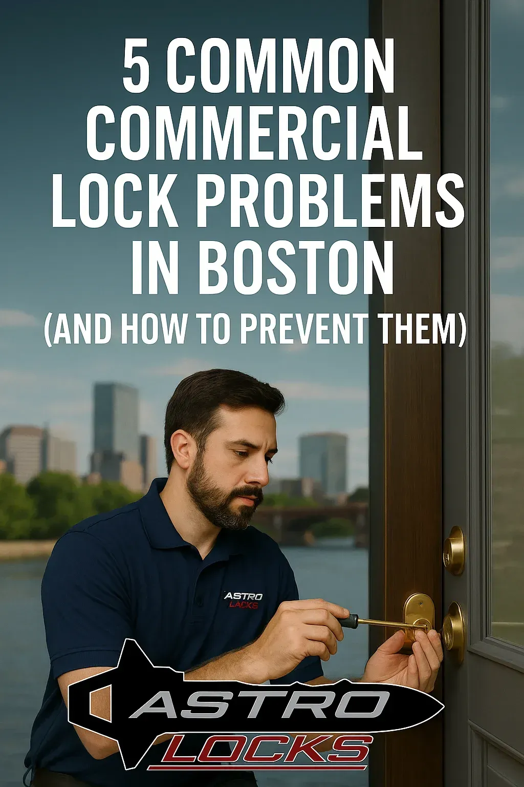 Common Commercial Lock Problems in Boston 
