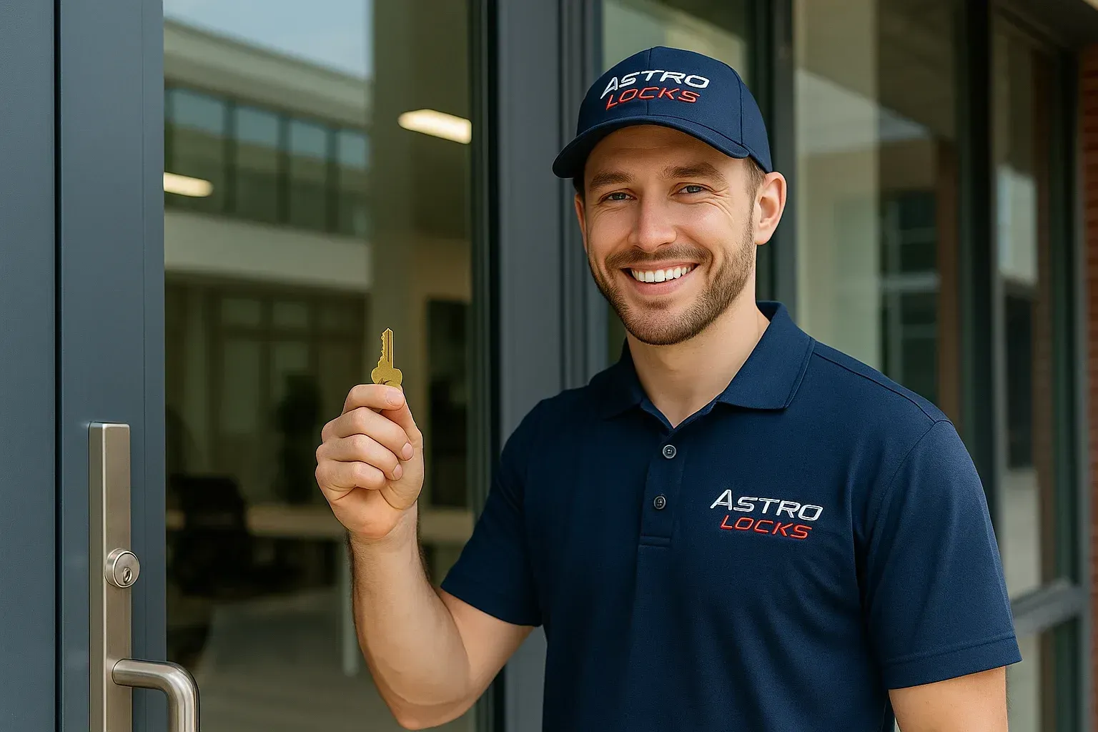 Newton Business with a Master Key System