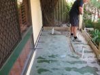 Setting up pest control at a Perth home