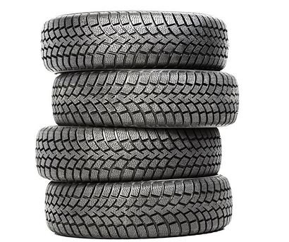 A stack of tyres in Washington