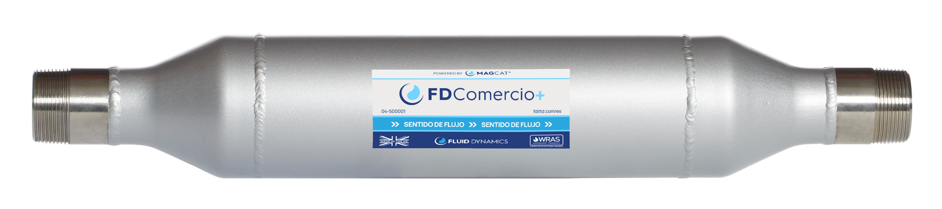 FDComercio+ protección antical para aguas ricas en hierro