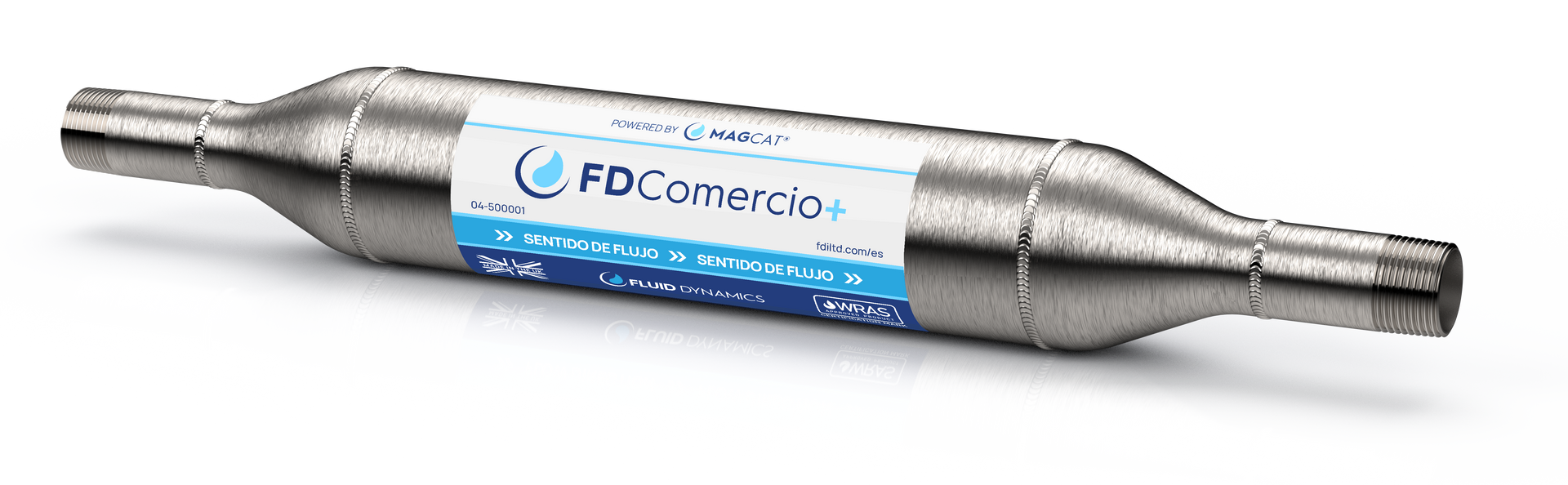 FDComercio+ protección antical para aguas ricas en hierro