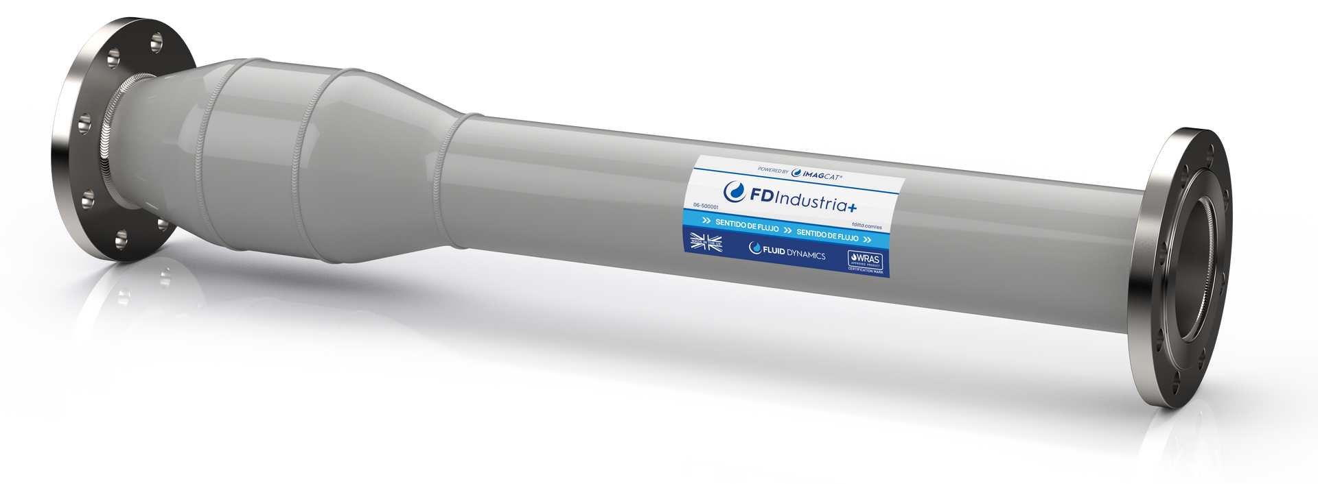 FDIndustria+ protección antical para aguas ricas en hierro