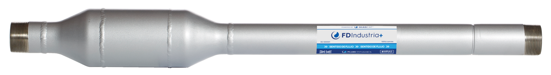 FDIndustria+ protección antical para aguas ricas en hierro