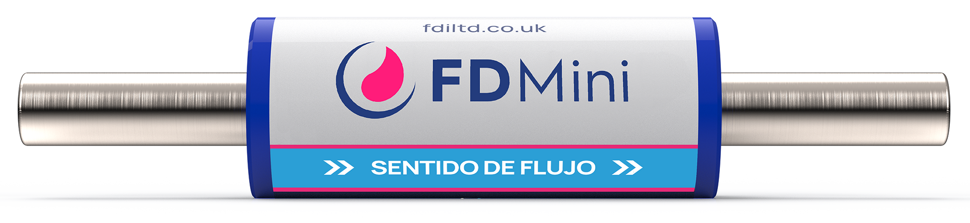 FDMini descalcificador para aparatos individuales