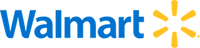Logotipo de Walmart: Texto azul 