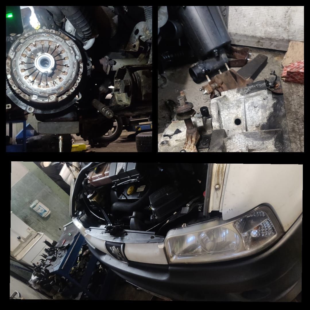 Sankabos remonto darbai