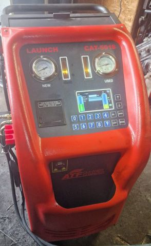 Automatinių greičio dėžių tepalų keitimo stotelė