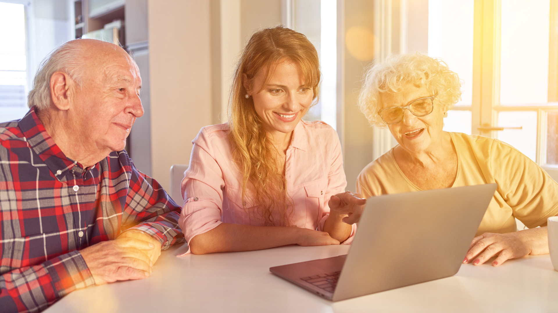 Immersing Seniors in the Digital World of Two-Way Communication