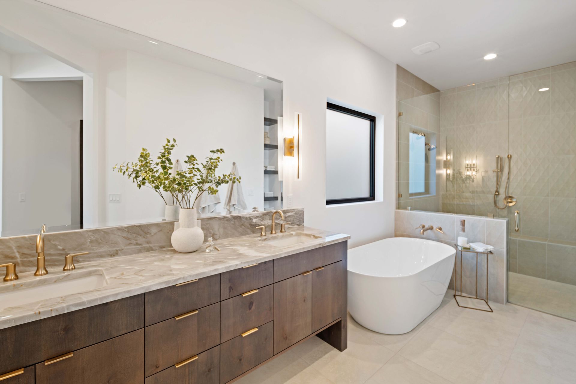 Custom bath