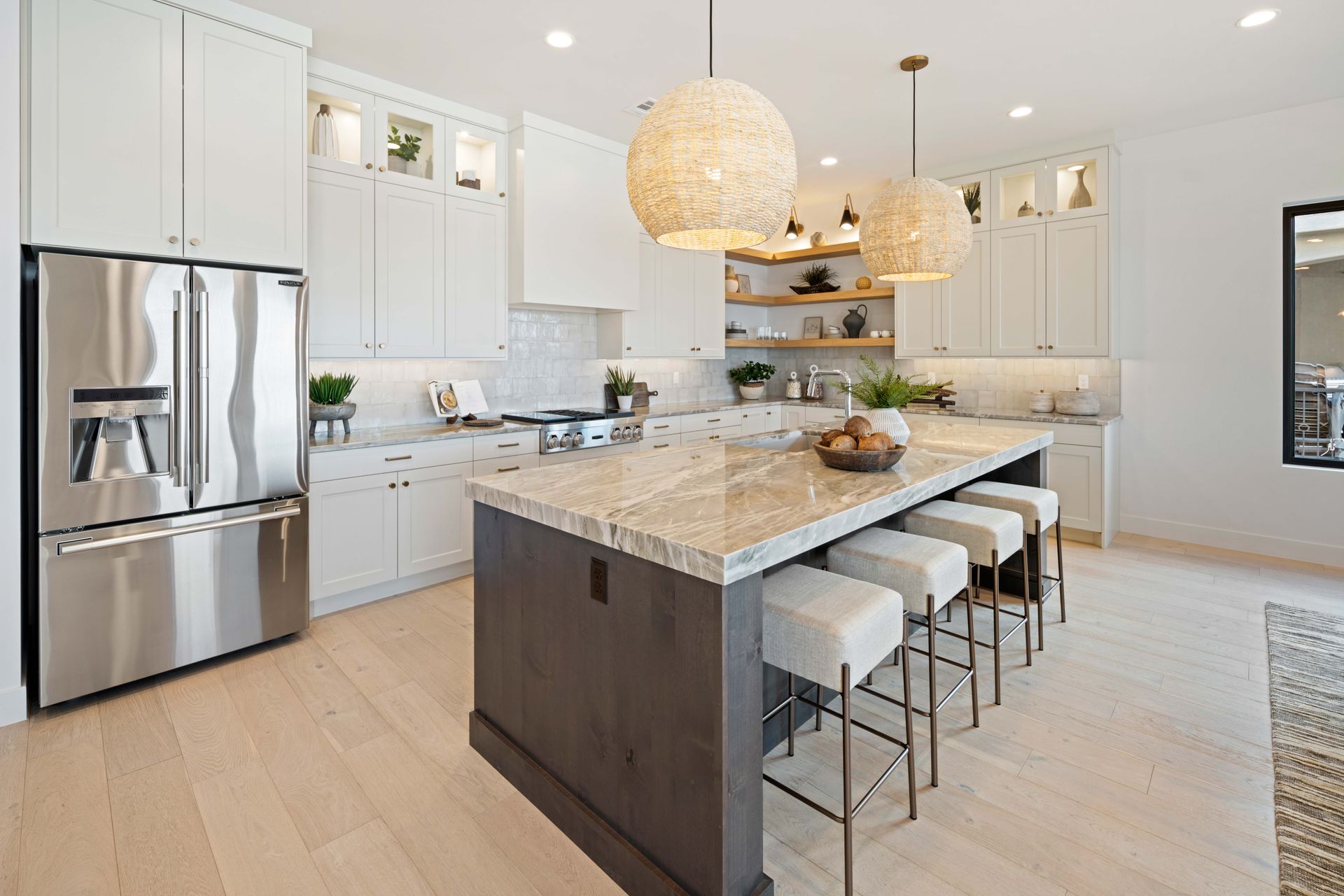 Parade home kitchen build