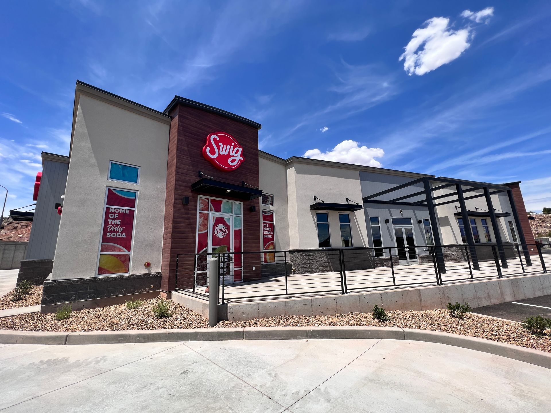 Commercial restaurant build