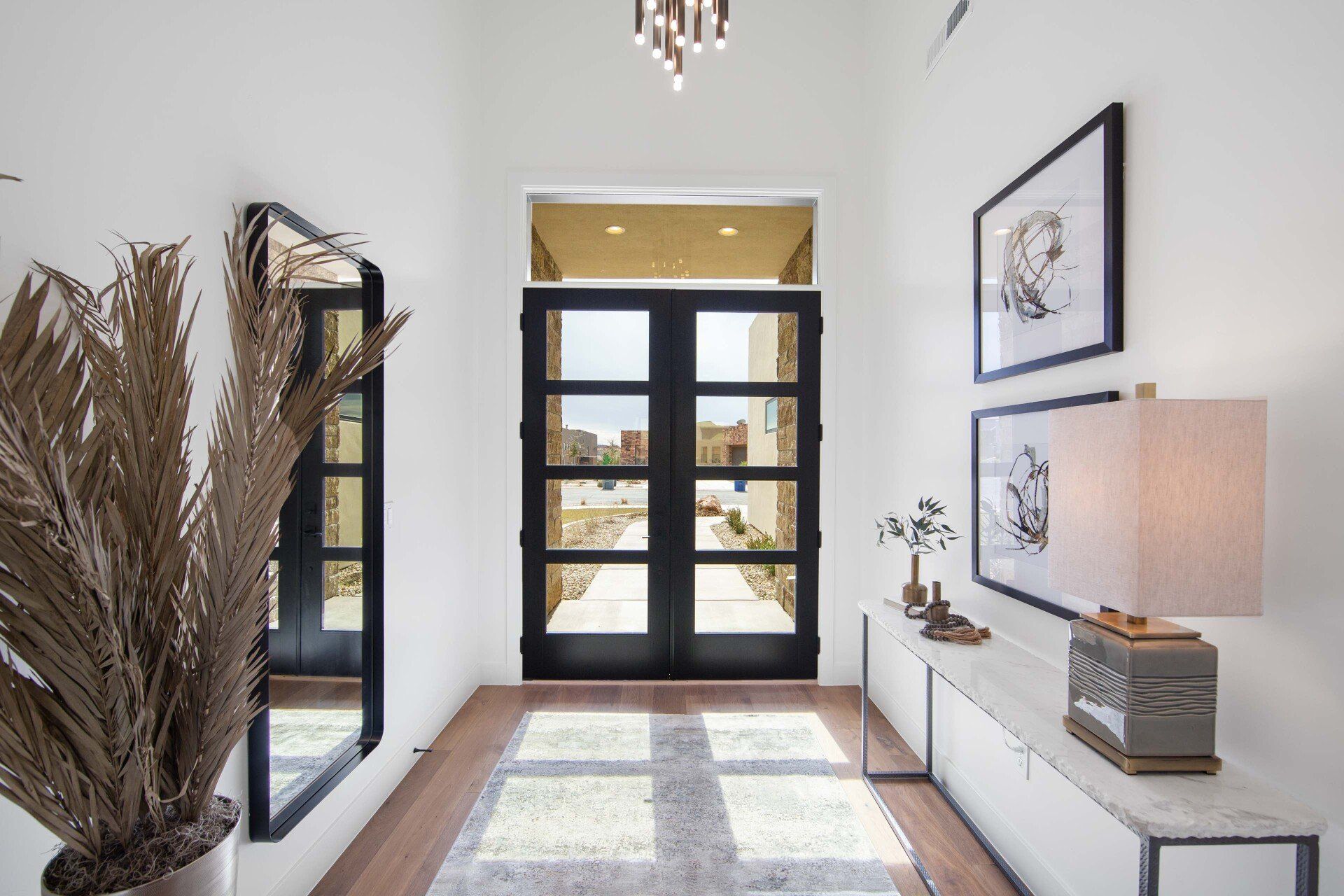 Residential home build parade home