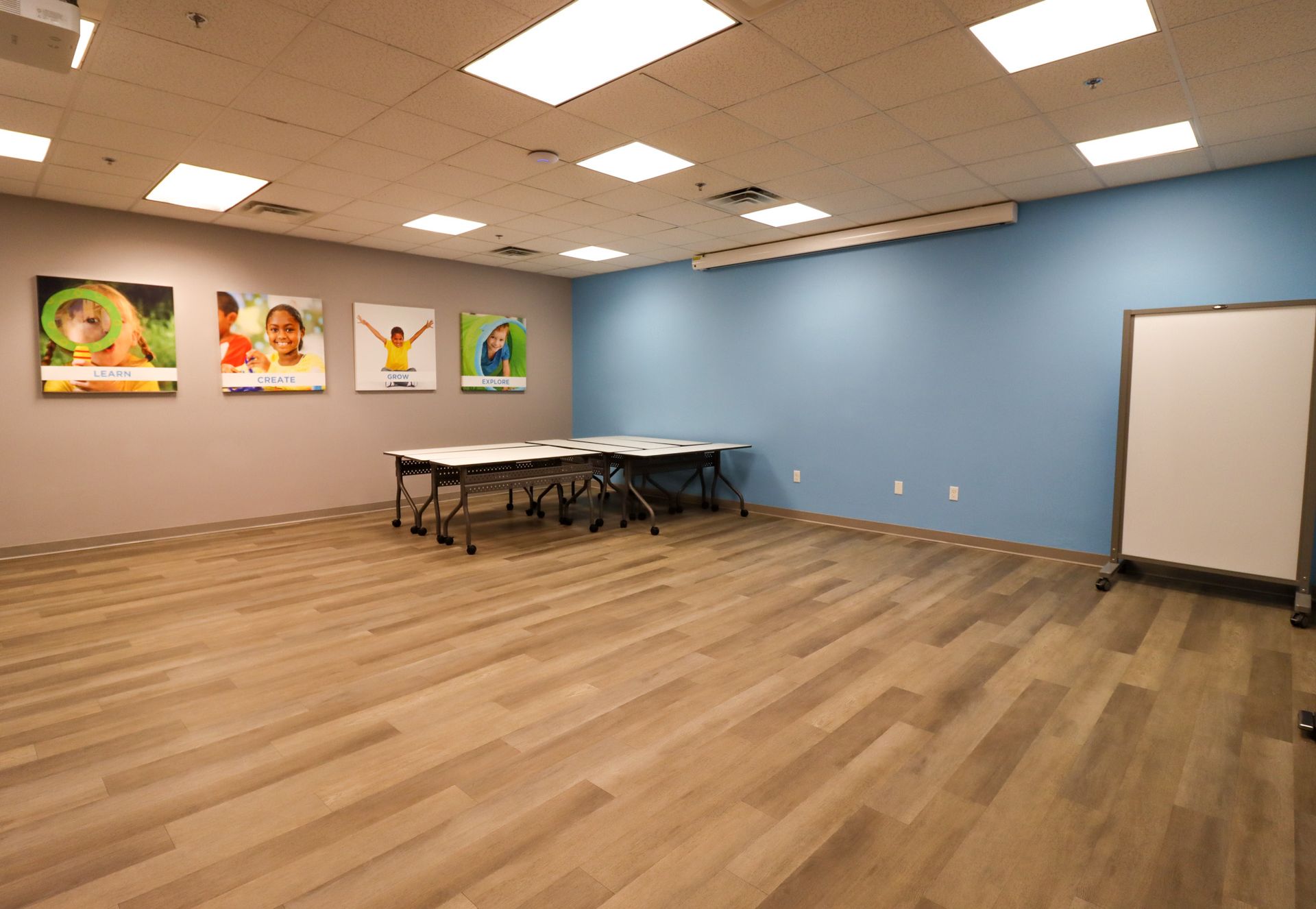 Open area build