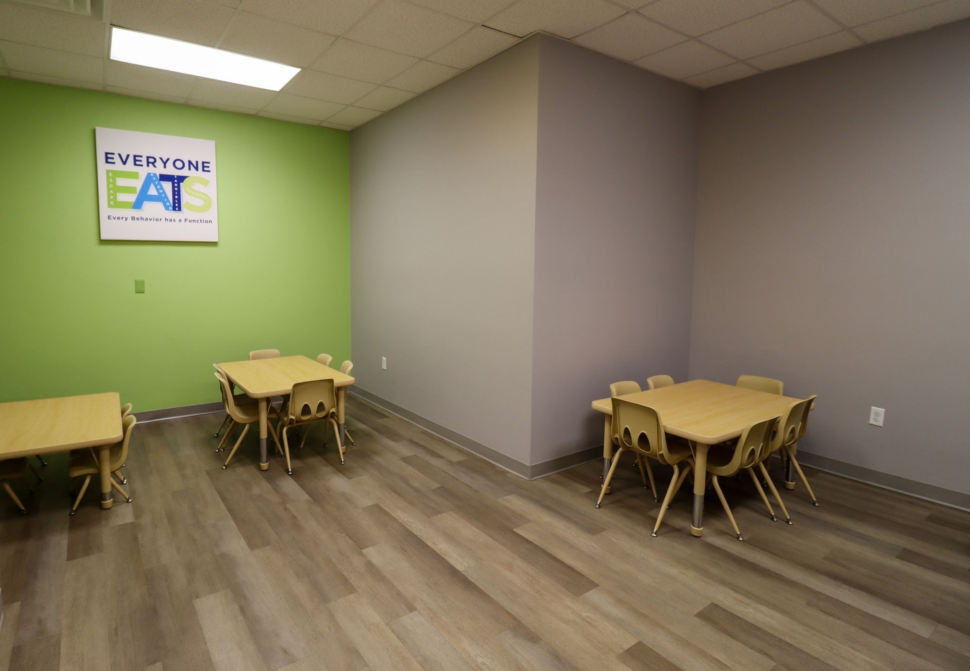 Snack area build