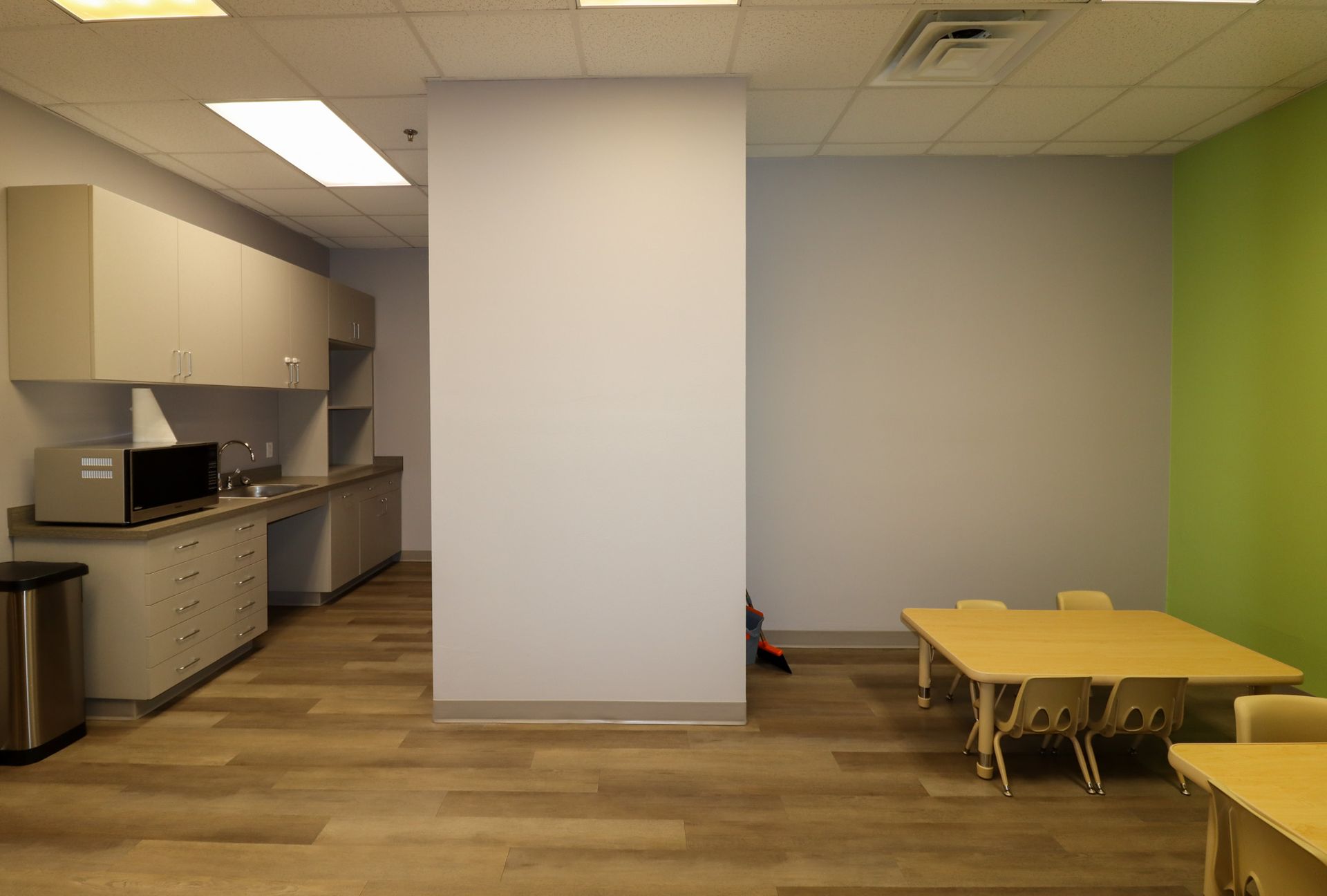 breakroom renovation