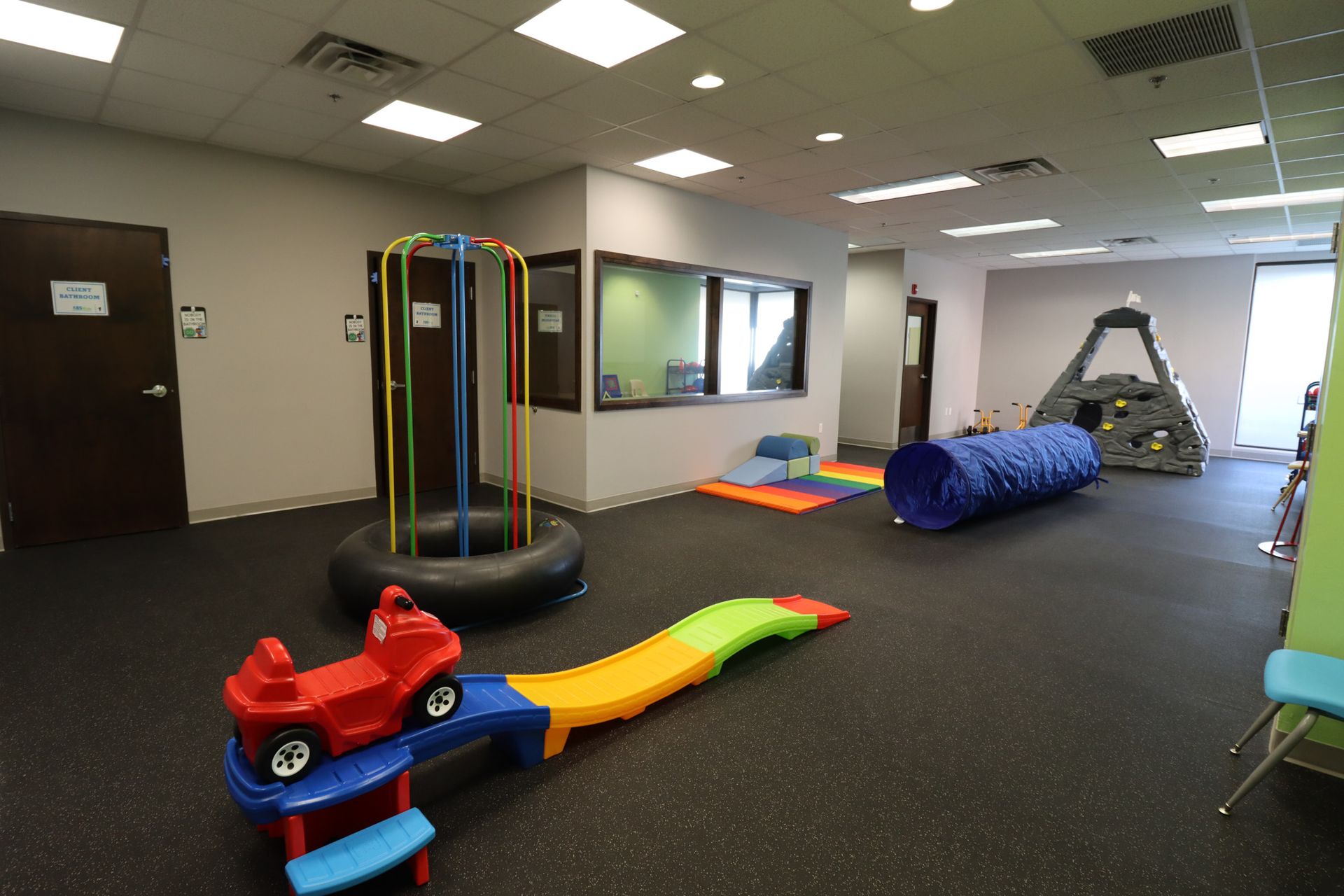 ABS Kids play room build
