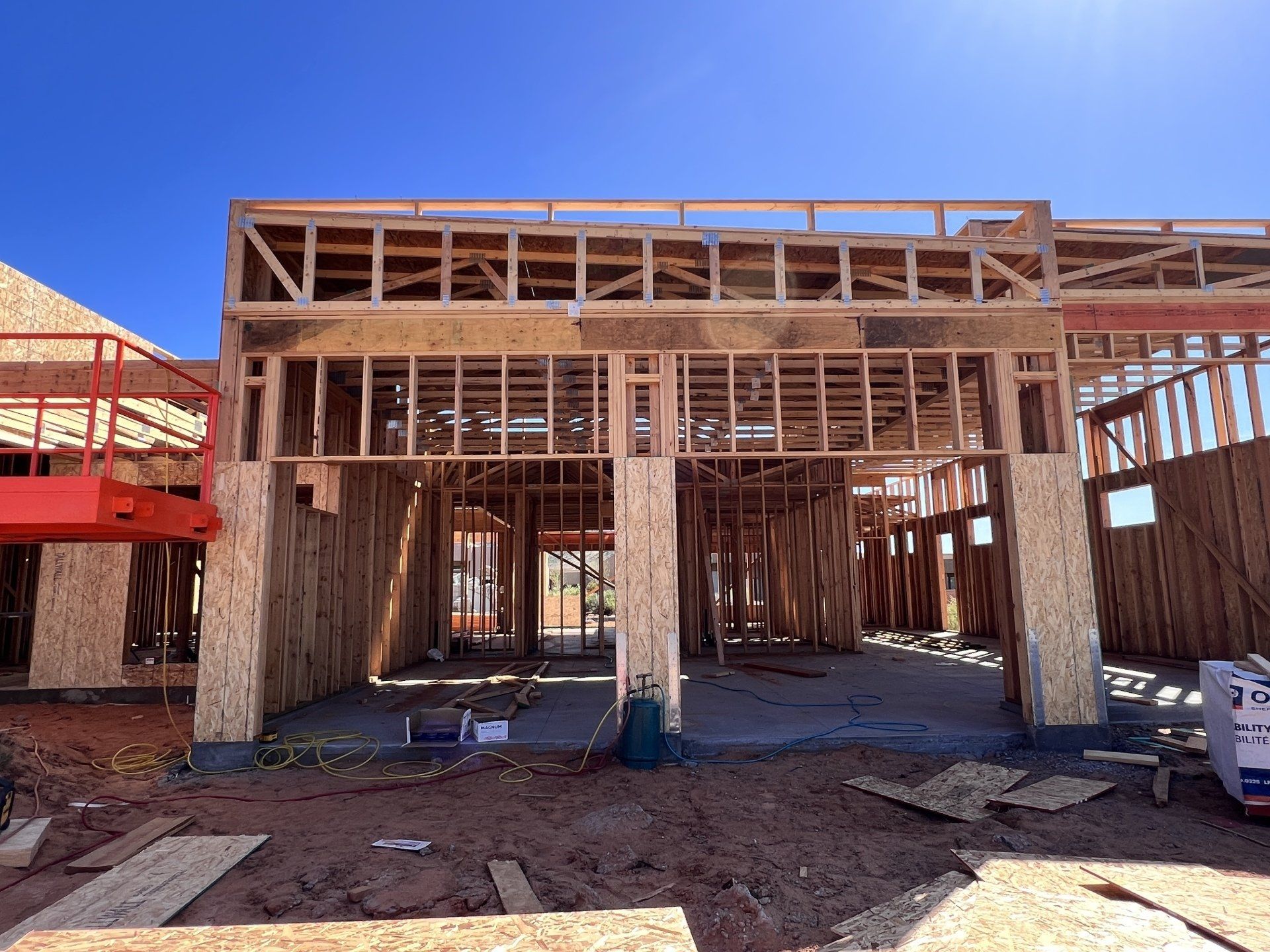 Residential Construction at the ledges