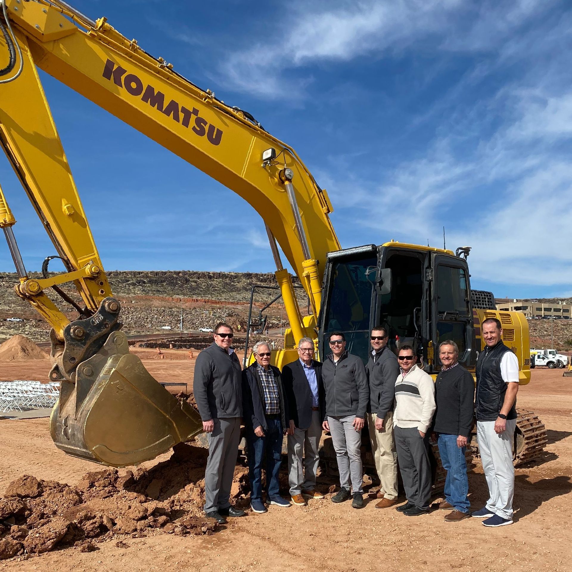 Project managers for Commerce Pointe development