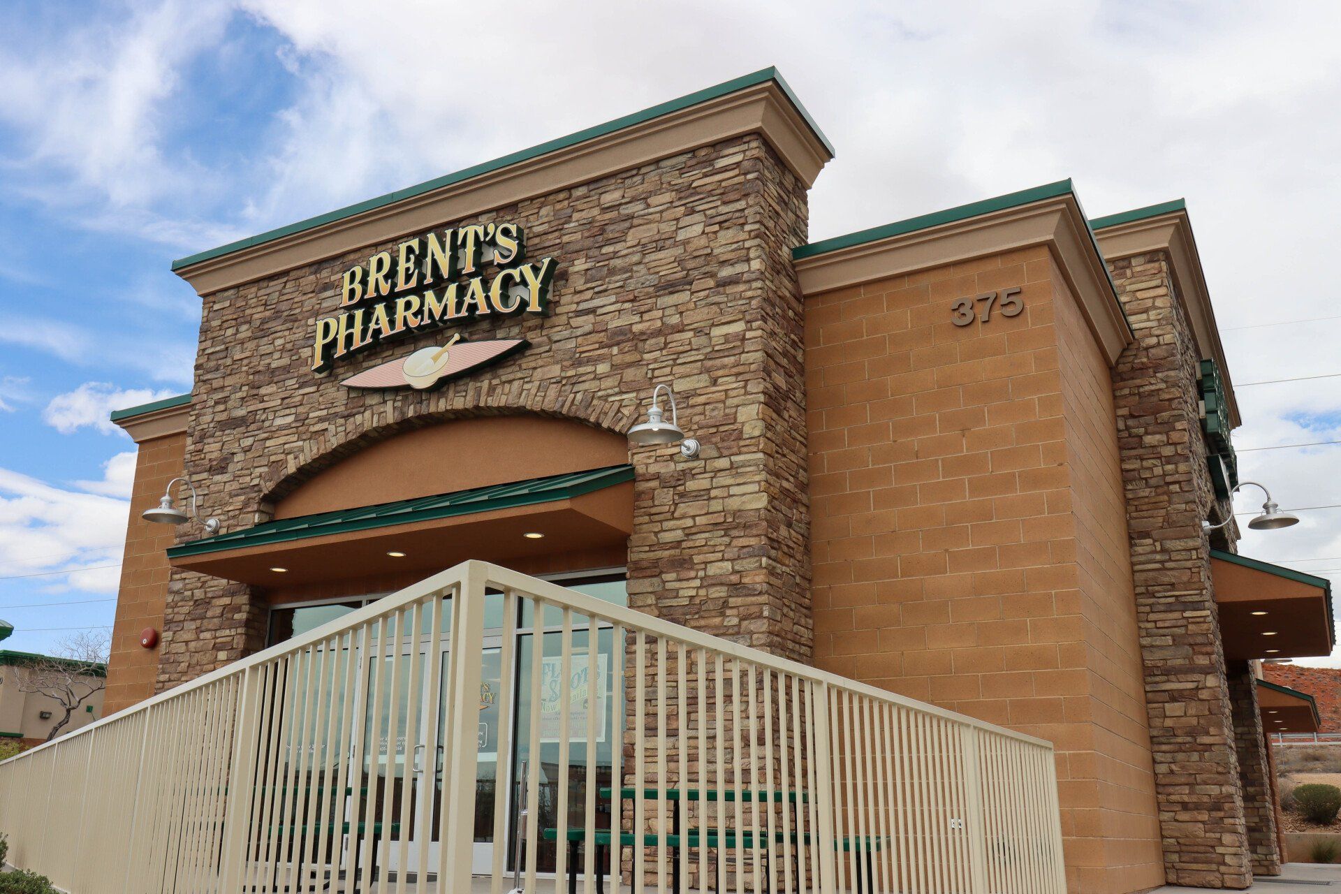 Pharmacy commercial build