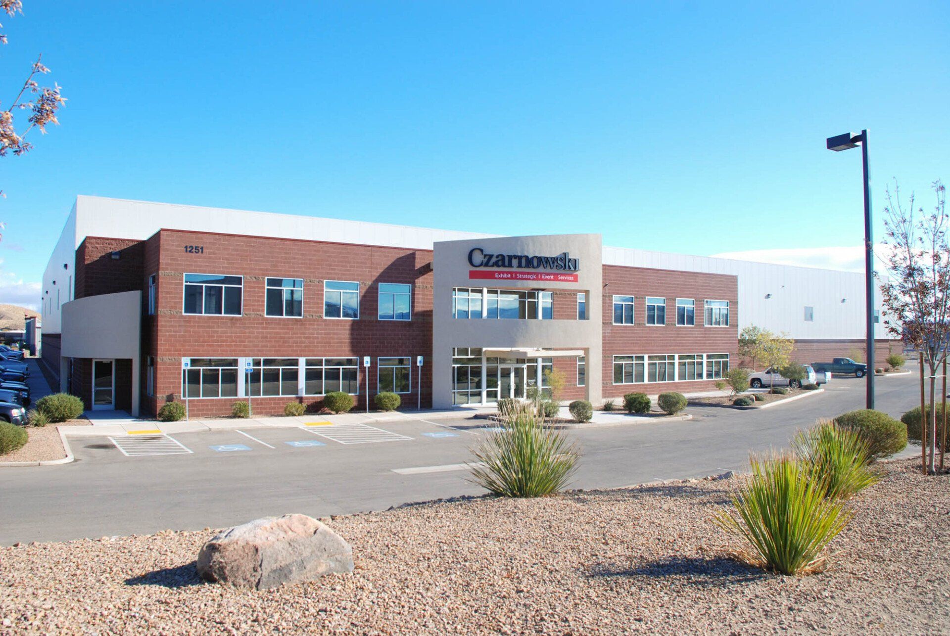 Corporate facility in St. George Ut