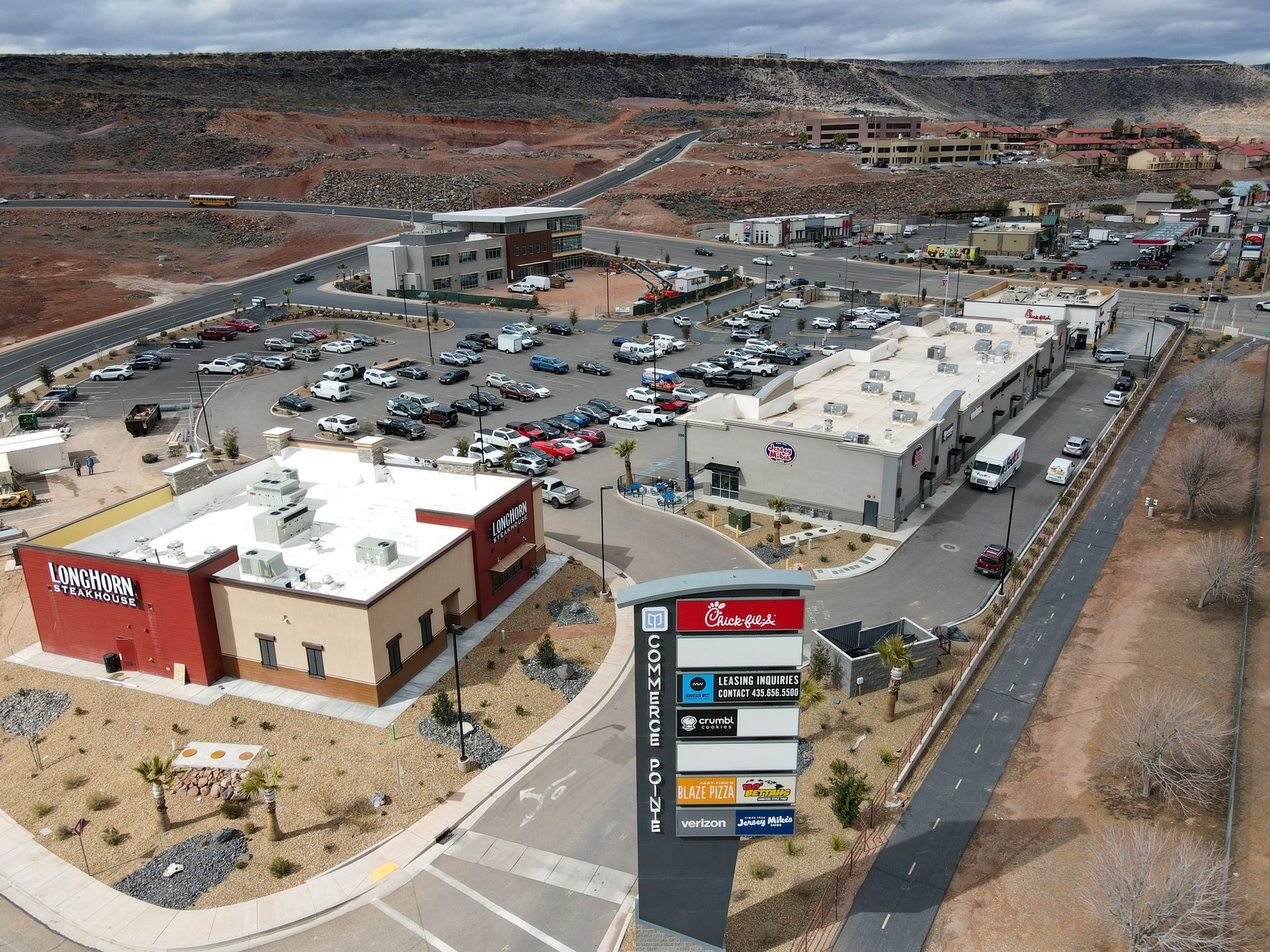 Commerce Pointe completed project