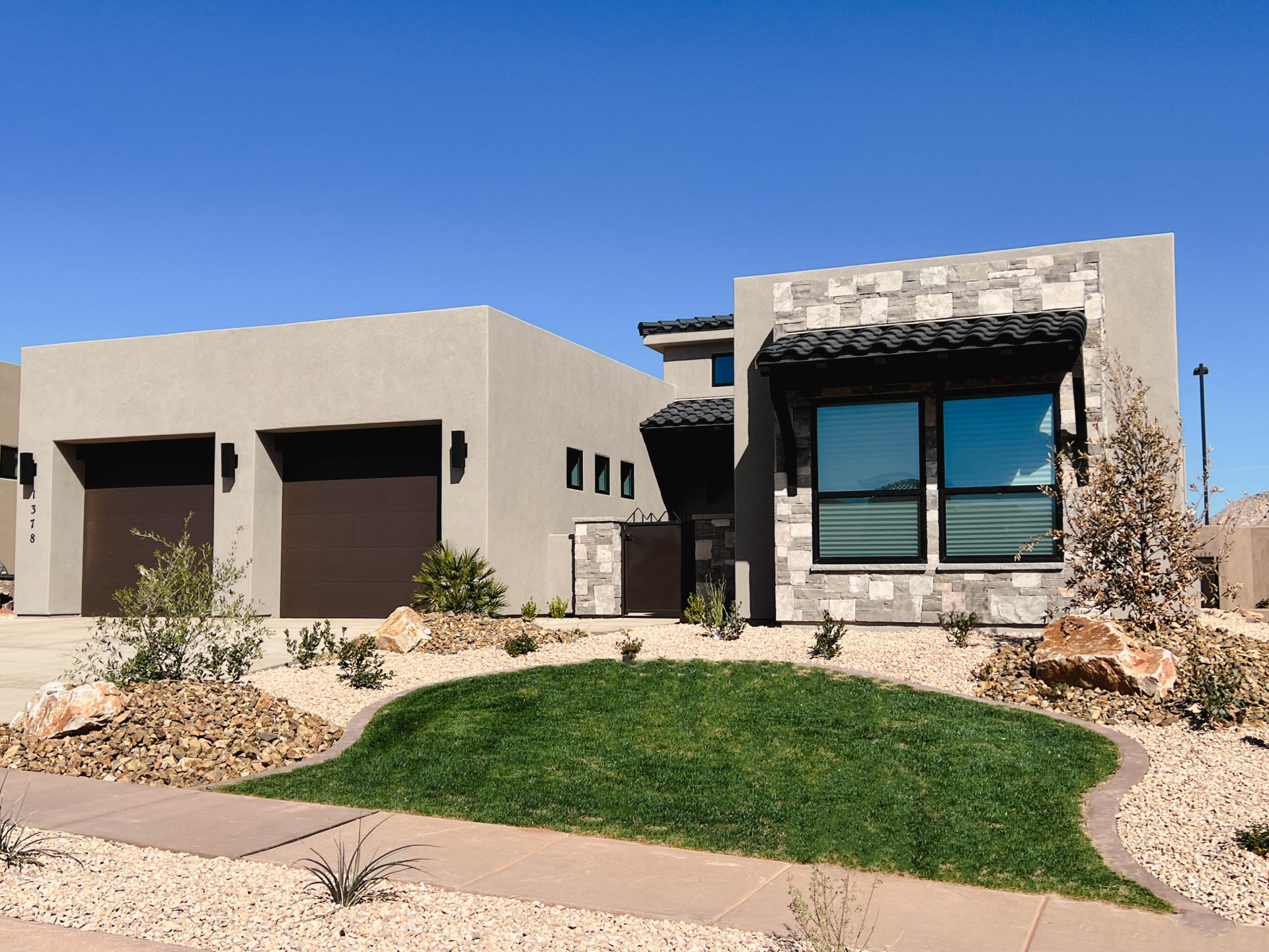Custom residential home