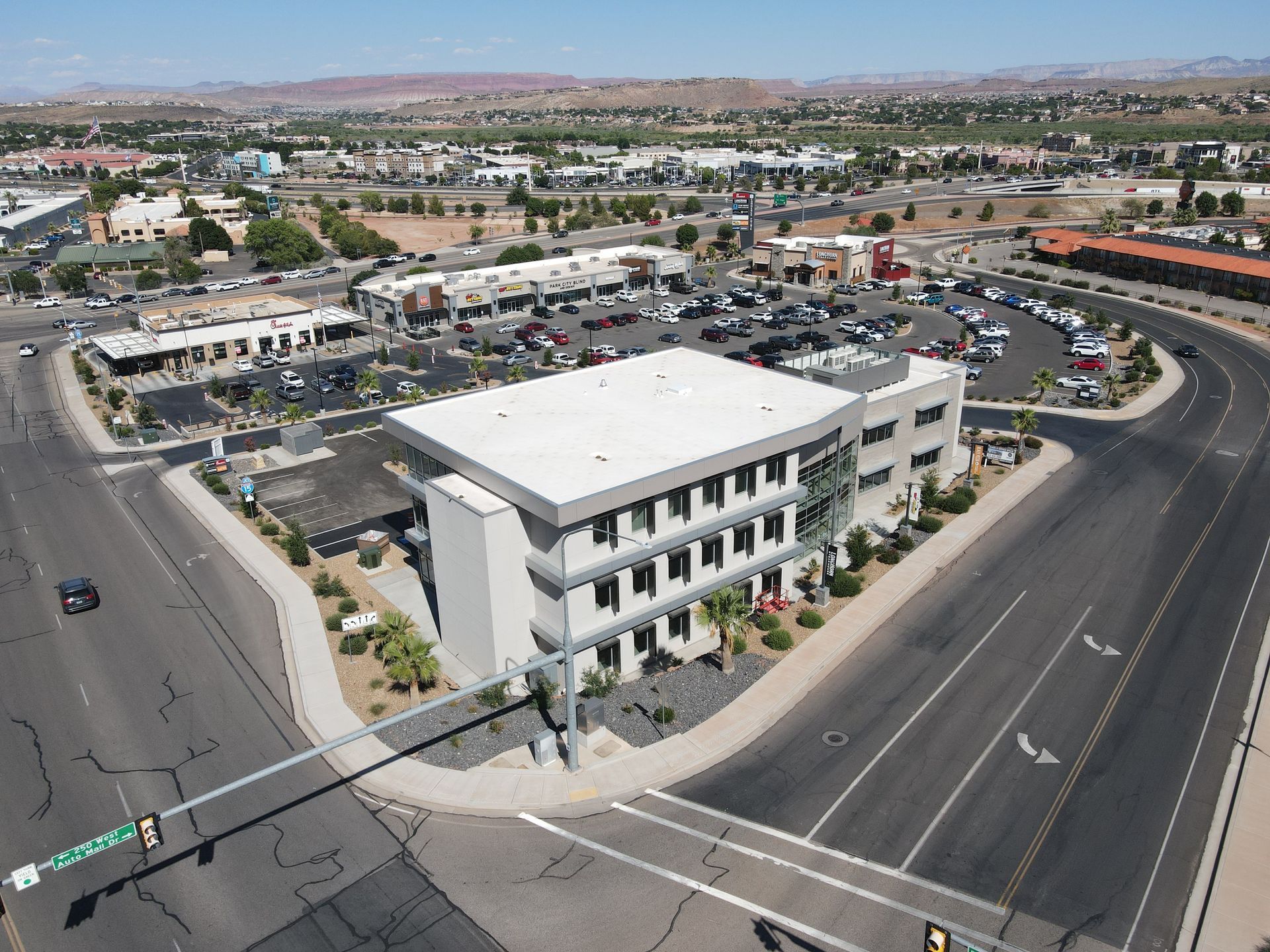 Automall Drive project finished