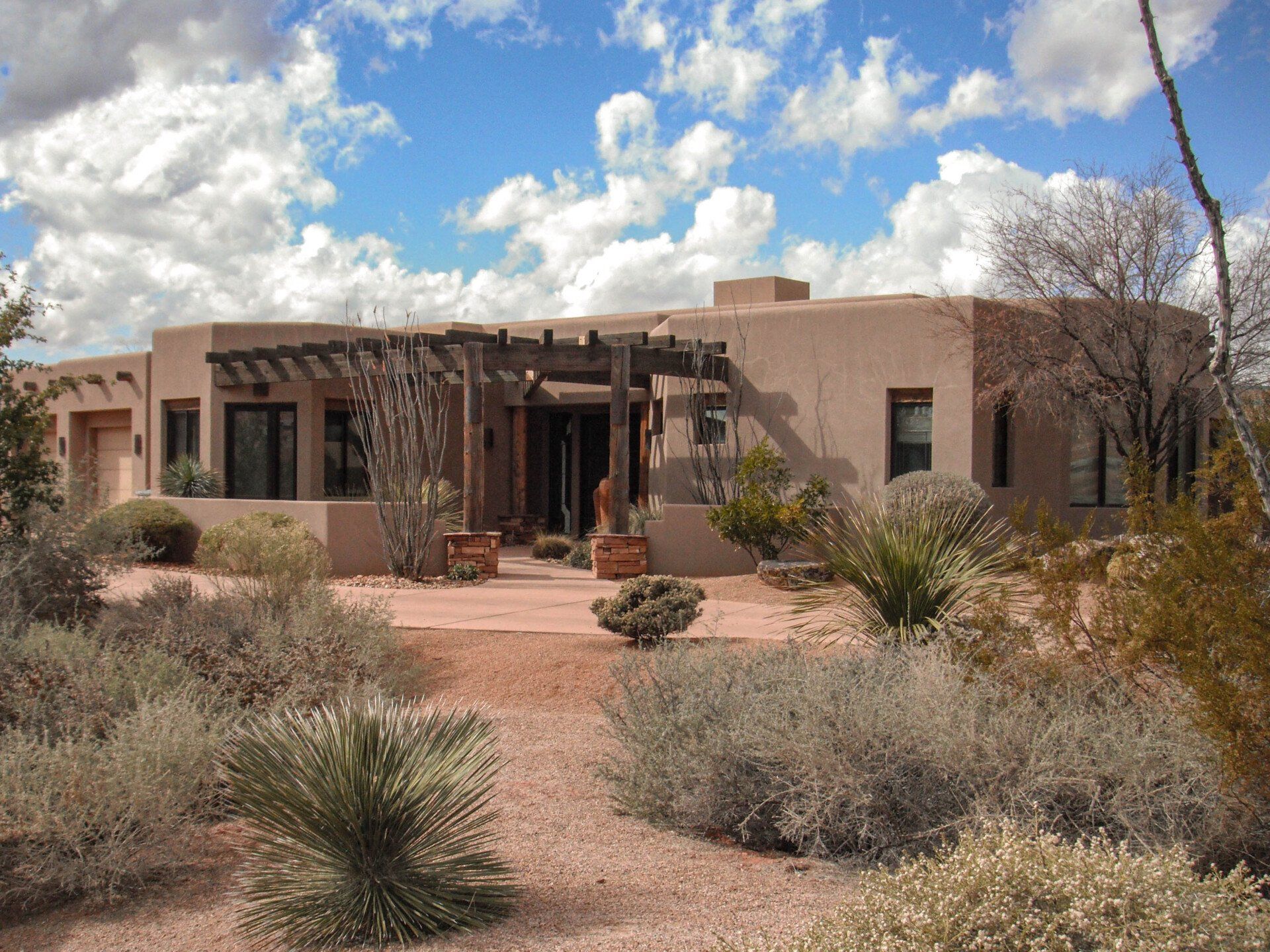 Custom home building