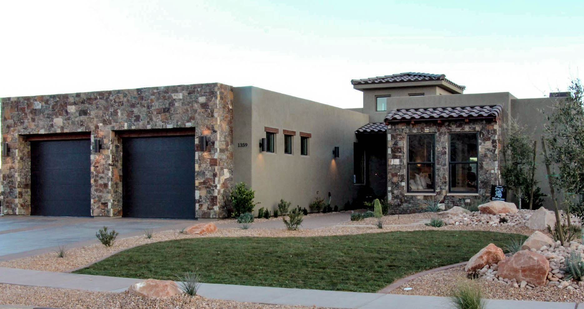 Custom home build St. George