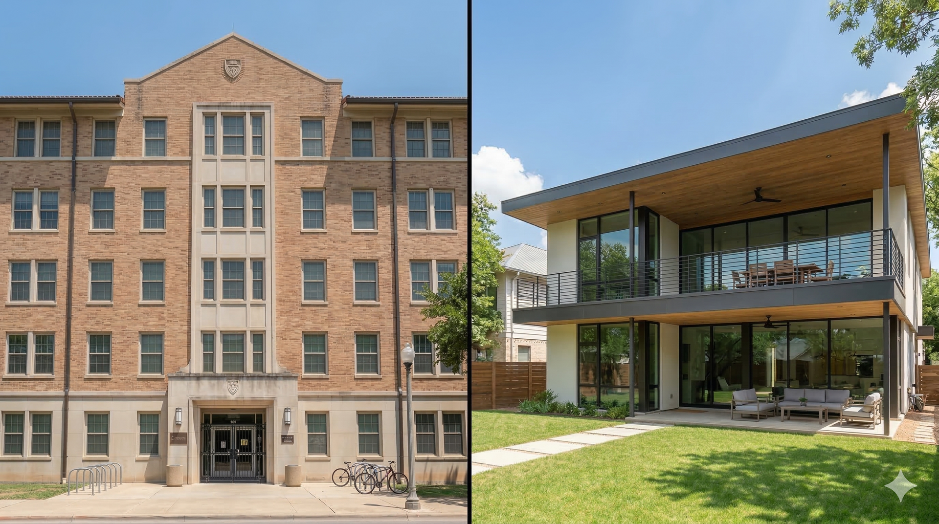 UT Austin off campus houses and duplexes for pre-lease.