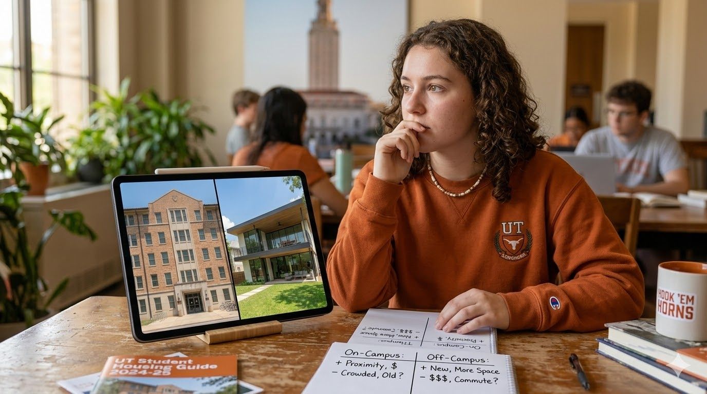 UT off campus housing leasing and pre-leasing.