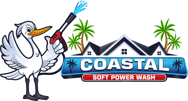 Coastal Soft Power Wash