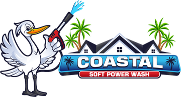Coastal Soft Power Wash
