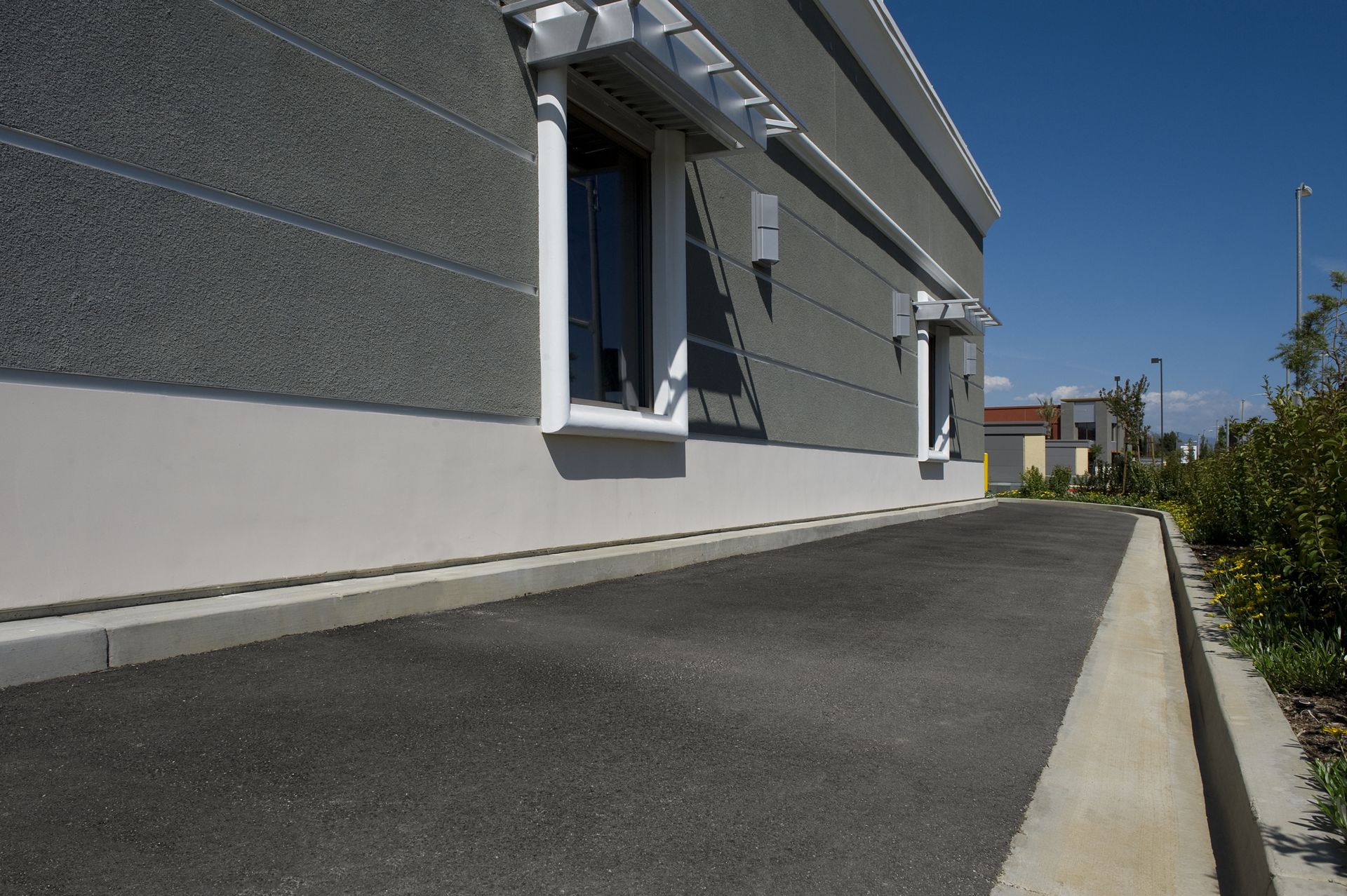 Drive Thru - Richmond Hills, GA - Coastal Soft Power Wash